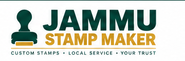 Jammu Stamp Maker - Custom Stamps Jammu